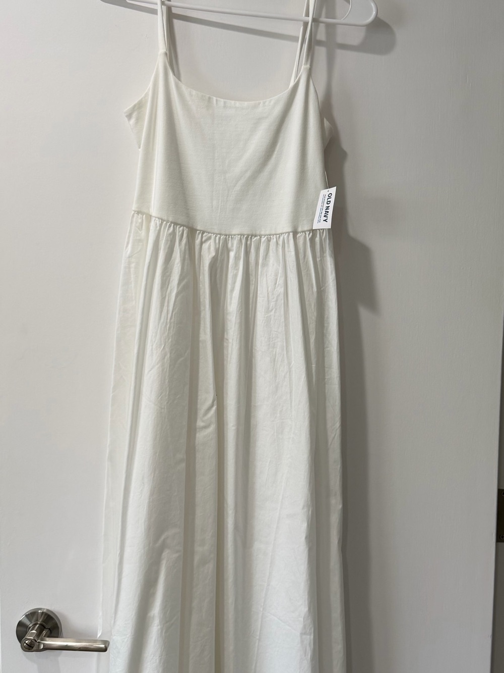 White Midi Dress